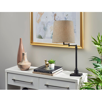 Dante Table Lamp- Beige Shade