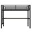 Metal Twin Size Loft Bed with Power Outlet and LED Lighted, Space-Saving, Noise Reduced
