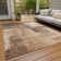 Chayil Machine Washable Indoor/Outdoor Rug