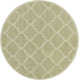 Romina Handmade Wool Olive Rug