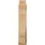 H 6 po x l 22 po x P 30 po Balboa traditionnel scié brut, sapin Douglas-31648203-31581128