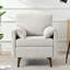 Upholstered Living Room Chenille Accent Chair-310296489