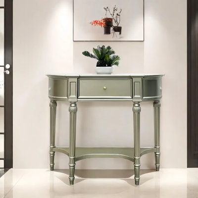 American Luxury Solid Wood Console Table