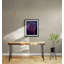 Fireworks At The Reflecting Pool Print by Angela Pan-65809335-65809336