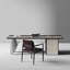 86.61"Luxury and high-end rectangular executive desk-130139273