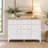 Spacious Sideboard with Drawers and Adjustable Shelves