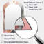 Miroir mural rose moderne-1991710211