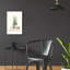 Art mural en verre acrylique 16 po x 24 po «Grown At Home 1 Cream» par Danhui Nai