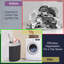 Bamboo Laundry Room Organiser-98194749