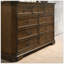 Commode 9 tiroirs Maderne