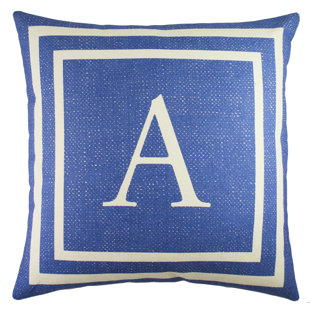 Square Cotton Pillow Cover & Insert