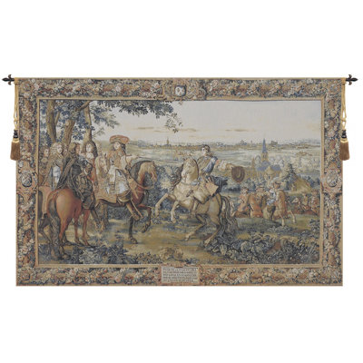 Loom Woven Cotton Blend Wall Hanging