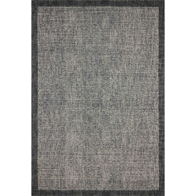 Henley Ivory / Charcoal Area Rug