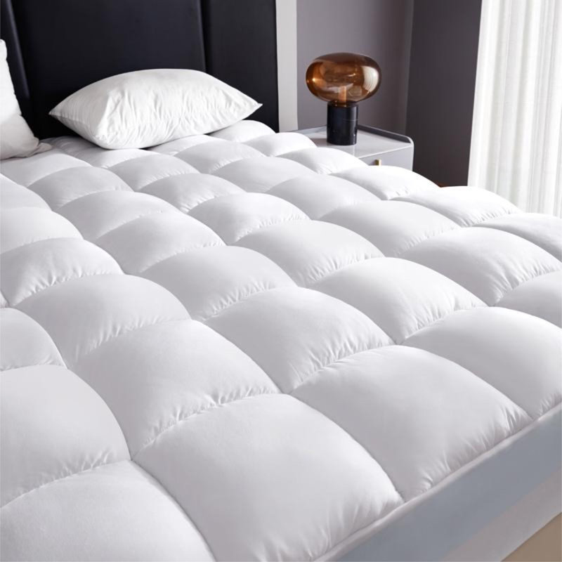 10cm Memory Foam Mattress Topper, Small Double (4')