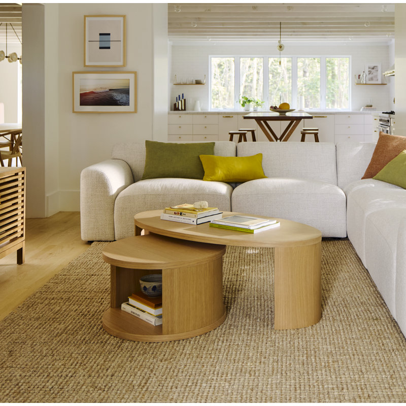 Nolita Nesting Tables In Oak