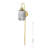 Gracieleigh Iron Plug-in Armed Sconce-313935244