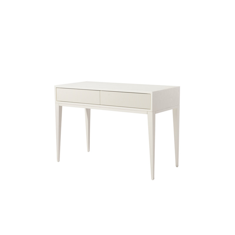 Earven Dressing Table, White