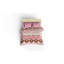  Ensemble de housse de couette réversible Pink 145 TC-19934897