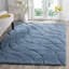 Tapis bleu Ashal-1123959307