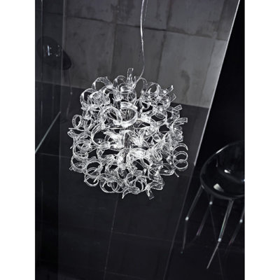 Astro 9 - Light Dimmable Globe Chandelier