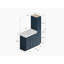 Meuble-lavabo simple 54 po Disar-119275931