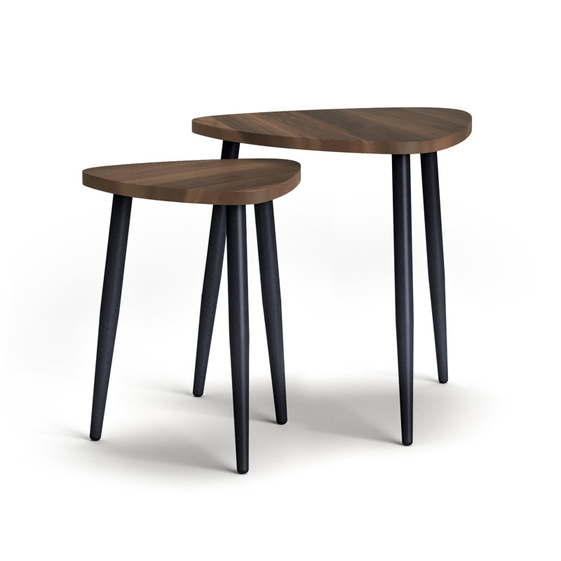 Labana 2-Piece Nesting End Table Set