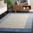Bedoya Performance Striped Rug-1302825403