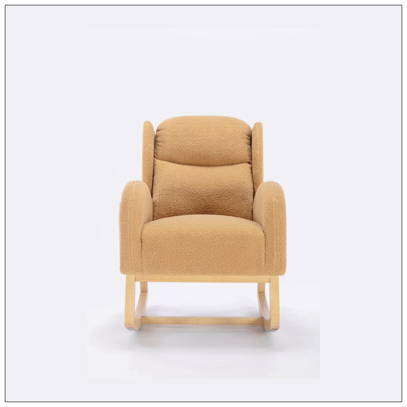 Chaise berçante Jayna Teddy