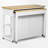 Kitchen Island with Extendable Dining Table-950181085