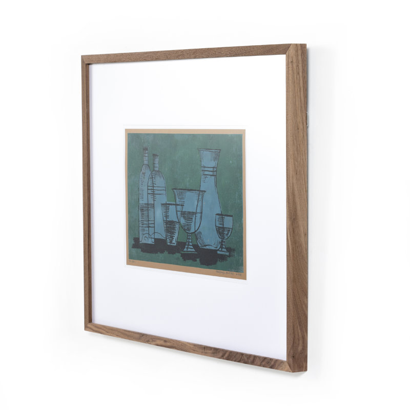 Glass I Painting by Pepi Sprohge