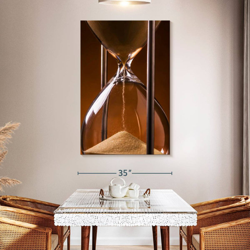 Kerner Hourglass, 36" H x 24" W
