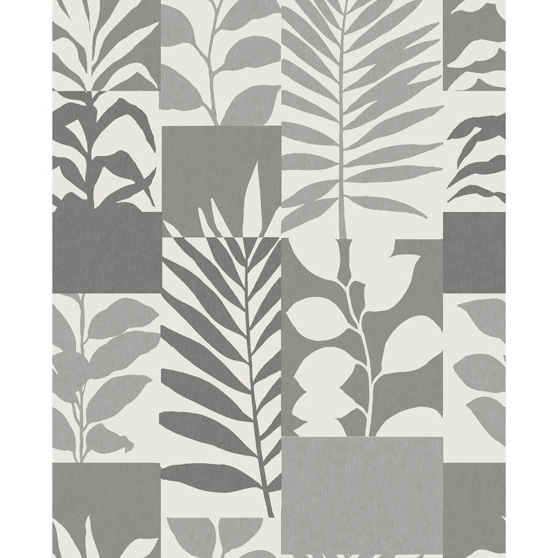 Rouleau de papier peint l 33 pi x l 20,5 po kellogg botanique