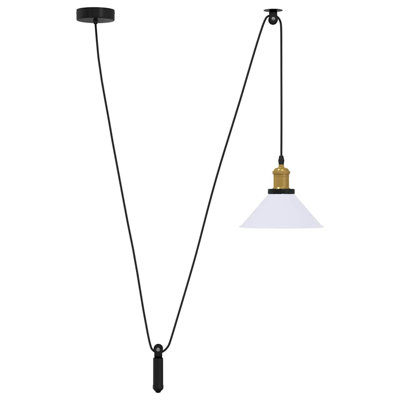 Ashyia 1 - Light Gloss Green Pendant