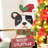 Christmas Dog Decorative Accent