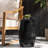 Square Side Table, With Lace Cut Accent, Table Frame, Modern, Dimensions