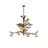 Destynee 12 - Light Dimmable Geometric Chandelier