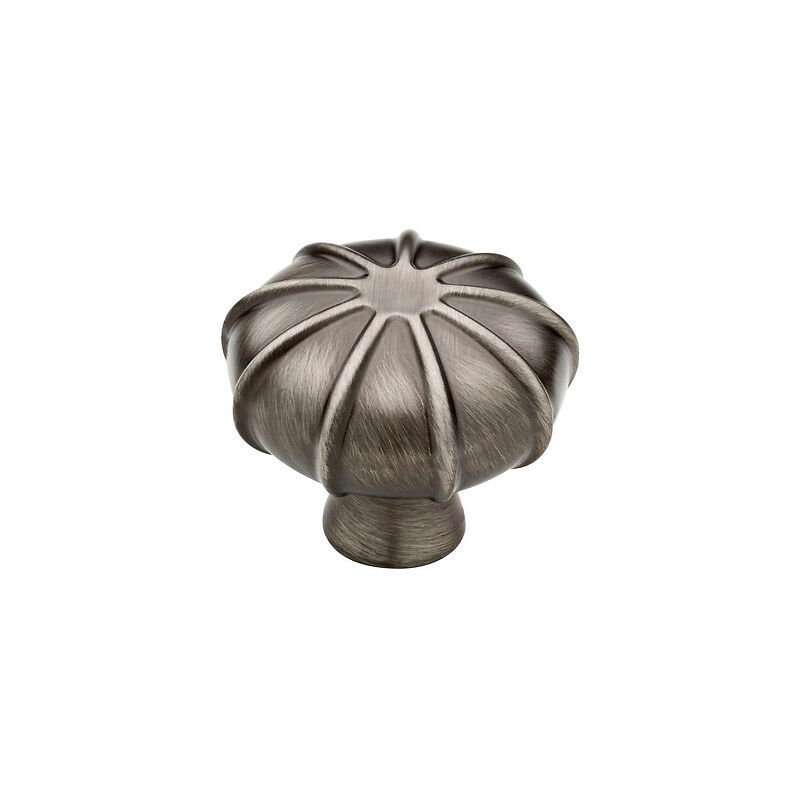 (Paquet de 5) Bouton héritage Carmindy de 1-1 / 4 po argenté