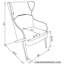 Fauteuil d'appoint Crendon-761694651