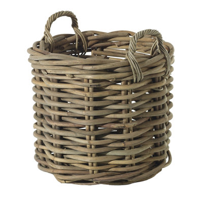 Panier en rotin