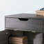 Armoire de rangement à 1 tiroir au fini anthracite Orion, H 26,11 po x l 19,04 po x P 15,86 po-863785802
