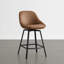 Tabouret de comptoir pivotant-1964962575