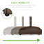 Base de parasol autoportante en plastique Knaresborough-1310086997
