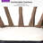 5 Pieces Patio Dining Set Wicker Outdoor Furniture Rectangular Table And Chairs Set For Garden Deck-1629733253