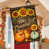 Automne brun/orange/gris