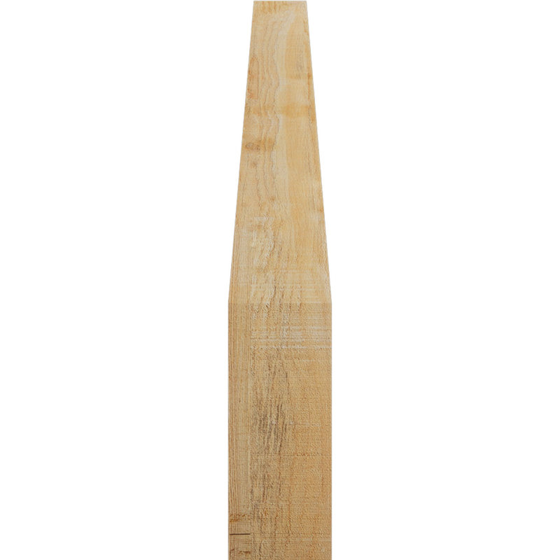 Attelle de genou Funston, Sapin de Douglas, Brute, H 30 po x l 4 po x P 30 po