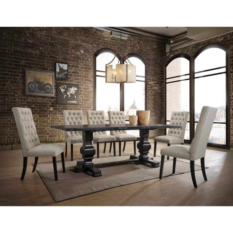 7 Pcs Dining Room Set