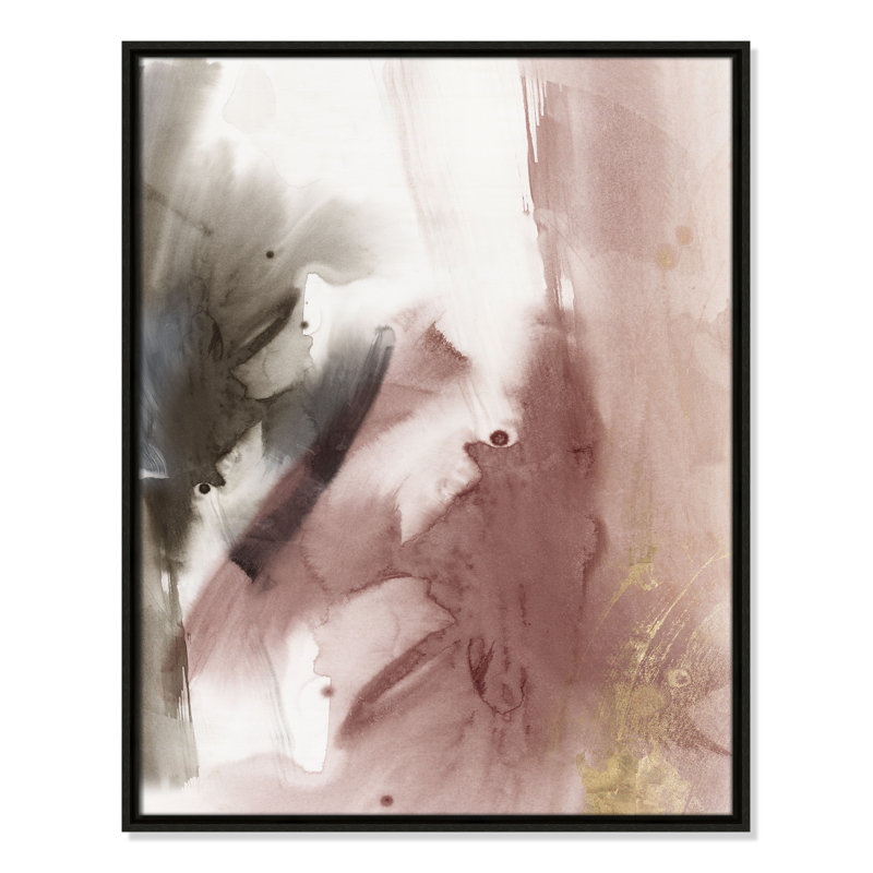 Impression stratifiée II par Casa Fine Arts, Espresso, H 29,5 po x l 23,5 po