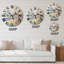 Horloge murale rustique-60327427