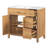 Elegant Bathroom Storage Cabinet