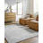 Karde Hand Tufted Wool Abstract Indoor Rug-876993498